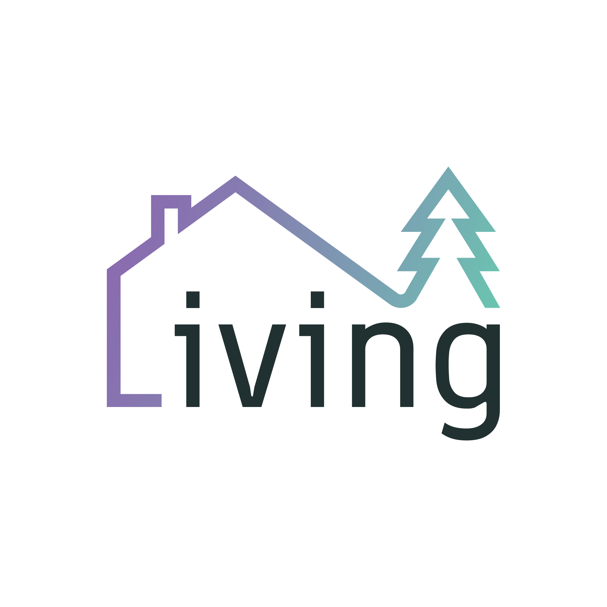 Living channel / Logo design